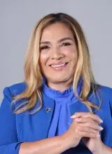 Foto oficial de Profª Vanderly (TSE)