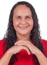 Foto oficial de Professora Esmeralda (TSE)