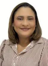 Foto oficial de Professora Leonilde (TSE)