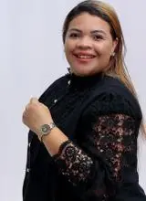 Foto oficial de Raquel Siqueira (TSE)