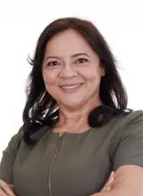 Foto oficial de Regilda Santos (TSE)