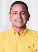 Foto oficial de Robert Lemos (TSE)