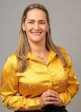 Foto oficial de Rosângela Vidal (TSE)