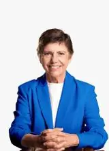 Foto oficial de Roseana Sarney (TSE)