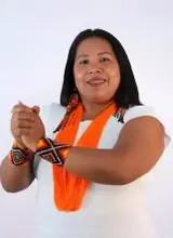 Foto oficial de Rosilene Guajajara (TSE)