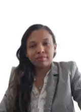 Foto oficial de Sara Fontinele (TSE)