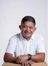 Foto oficial de Subtenente Magno César (TSE)