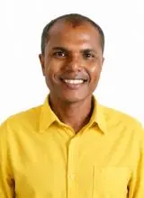 Foto oficial de Wyndson (TSE)