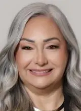 Foto oficial de Adriana Aguiar (TSE)