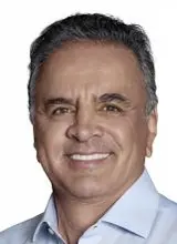Foto oficial de Aécio Neves (TSE)