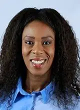 Foto oficial de Aline Brito (TSE)