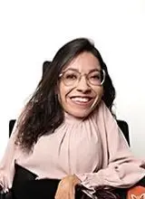 Foto oficial de Aline Castro (TSE)