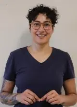 Foto oficial de Aline Lopes (TSE)