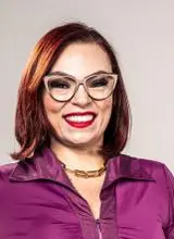 Foto oficial de Aline Risi (TSE)
