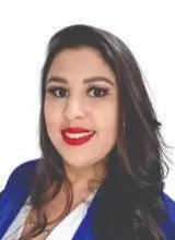 Foto oficial de Aline Soares (TSE)
