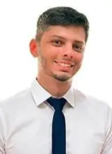 Foto oficial de Amadeus Justen (TSE)