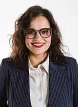 Foto oficial de Amanda Gondim (TSE)