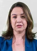 Foto oficial de Andréa Lima (TSE)