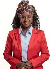 Foto oficial de Andréia de Jesus (TSE)