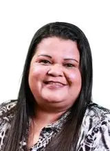 Foto oficial de Andréia Gomes Tchuca (TSE)