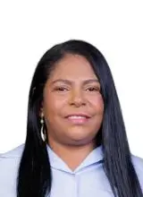 Foto oficial de Andreia Ilidia (TSE)