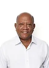 Foto oficial de Barreto da Praça de Esportes (TSE)