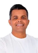Foto oficial de Cabo Santana (TSE)