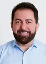 Foto oficial de Cantor Jonas Vilar (TSE)