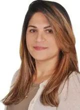 Foto oficial de Carine Loureço (TSE)
