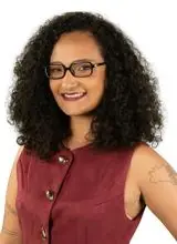 Foto oficial de Carol Caldeira (TSE)