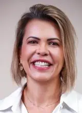 Foto oficial de Carol Damasceno (TSE)