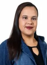 Foto oficial de Carol Ramos (TSE)