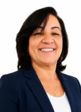 Foto oficial de Cida Baterias (TSE)