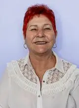 Foto oficial de Cida da Feira (TSE)