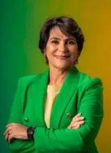 Foto oficial de Coronel Claudia (TSE)