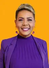 Foto oficial de Cris Nunes (TSE)