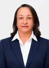 Foto oficial de Cristina Gurgel (TSE)