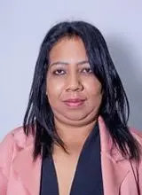 Foto oficial de Daniela Esteves (TSE)