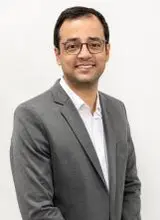 Foto oficial de Deyvison da Acolher Saúde (TSE)