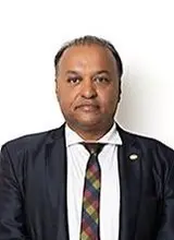 Foto oficial de Dr Fernando Bondoso (TSE)