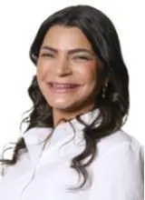 Foto oficial de Dra. Fernanda Gonçalves (TSE)