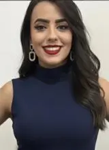 Foto oficial de Dra. Maria Laura Simão (TSE)