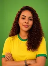 Foto oficial de Duda Lima (TSE)