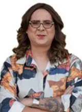Foto oficial de Duda Salabert (TSE)