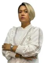 Foto oficial de Dulce Monte (TSE)