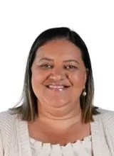 Foto oficial de Edvania França (TSE)