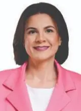Foto oficial de Eva Gonçalves (TSE)