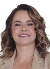 Foto oficial de Fanny Melo (TSE)