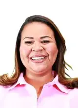 Foto oficial de Fernanda Bitenco (TSE)