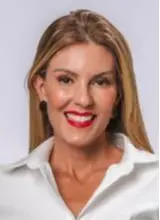 Foto oficial de Flávia Borja (TSE)